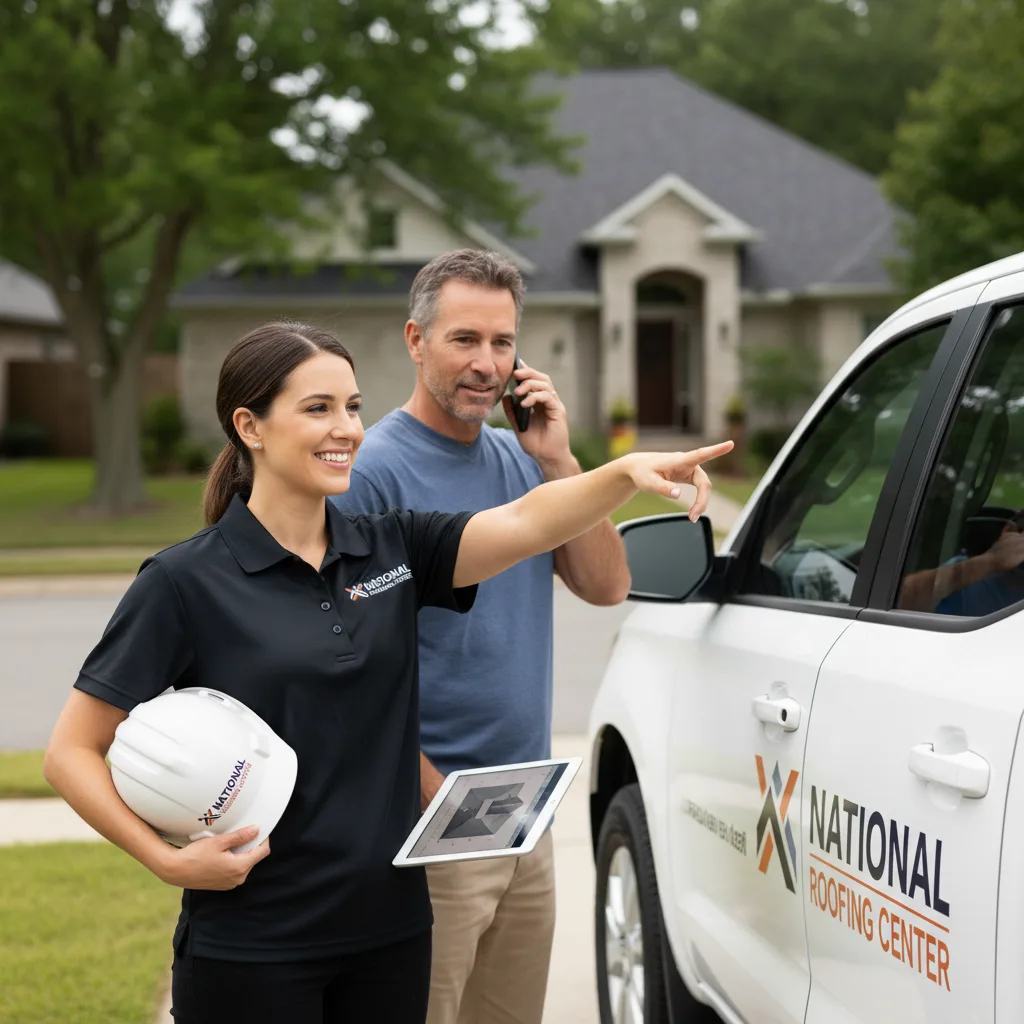 National Roofing Center customer support in Ada